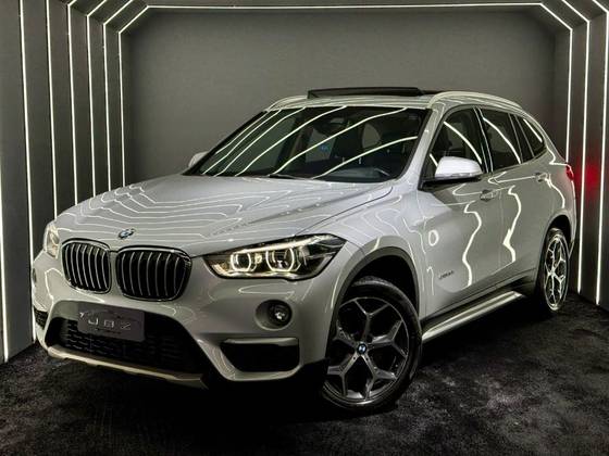 BMW X1 2.0 16V TURBO ACTIVEFLEX SDRIVE20I 4P AUTOMÁTICO